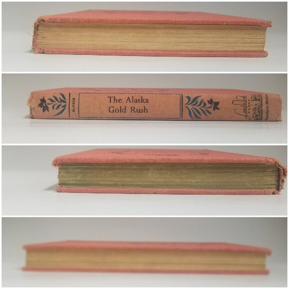 The Alaska Gold Rush (Landmark Books, book 92) 1960 HC First Edition First Print - Picture 13 of 14
